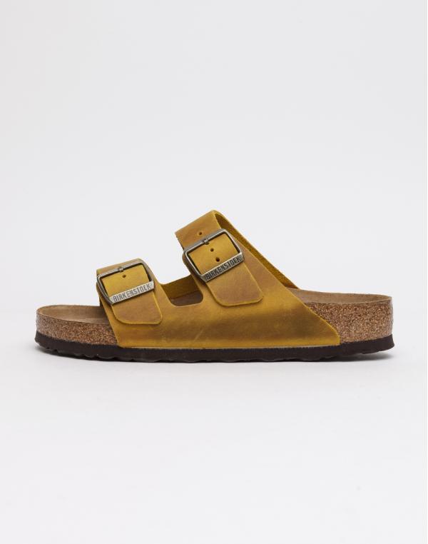 Birkenstock Arizona FL WB Ochre 37