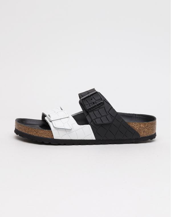 Birkenstock Arizona Split LE black/white 37