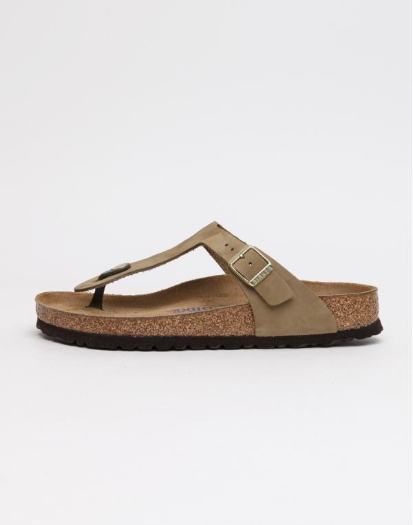 Birkenstock Gizeh SFB NU Faded Khaki 36
