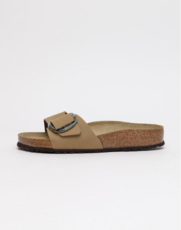 Birkenstock Madrid Big Buckle NU Mud Green 37
