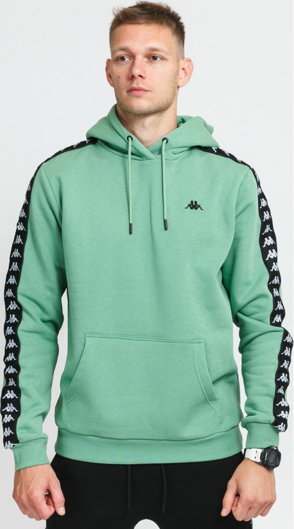 Kappa Joder Hoodie zelená