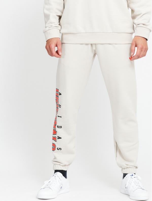 adidas Originals Script Pant světle béžové