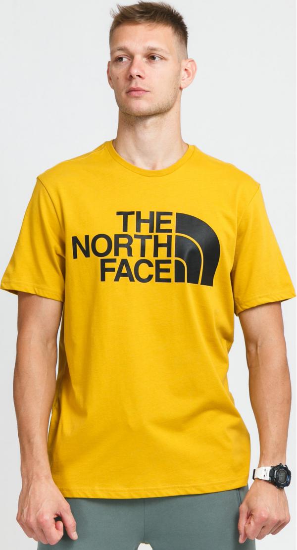 The North Face  Standard SS Tee tmavě žluté