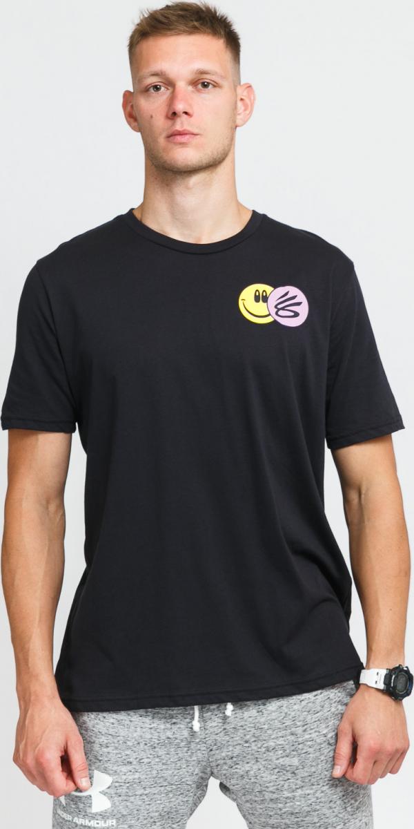 Under Armour Curry Hoop Vibes Tee černé