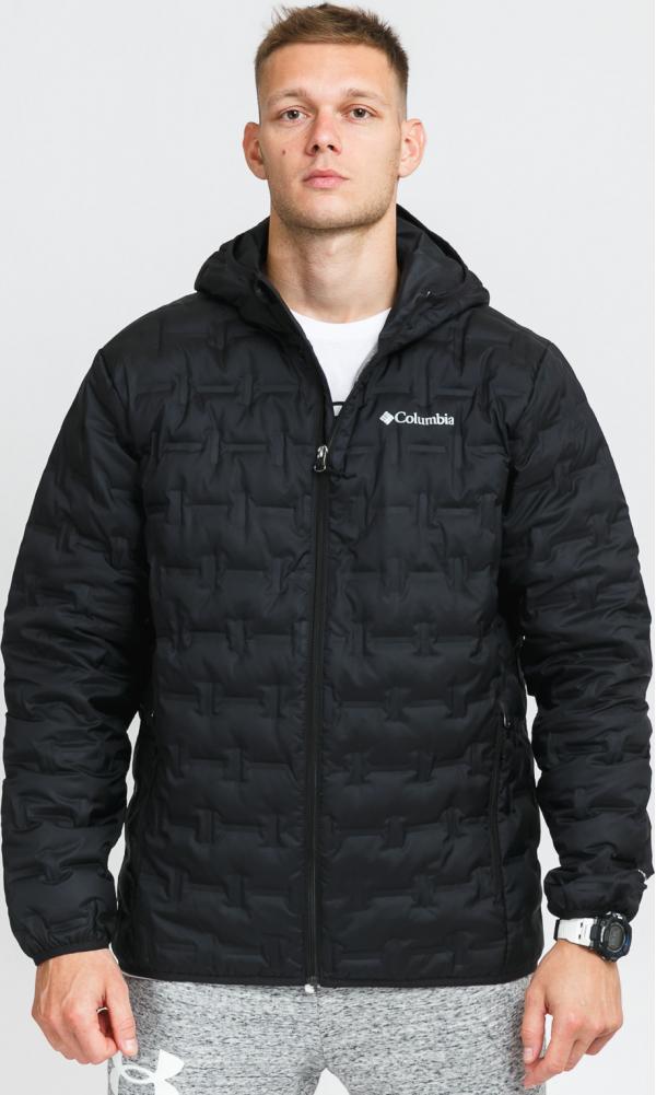 Columbia Delta Ridge Down Hooded Jacket černá