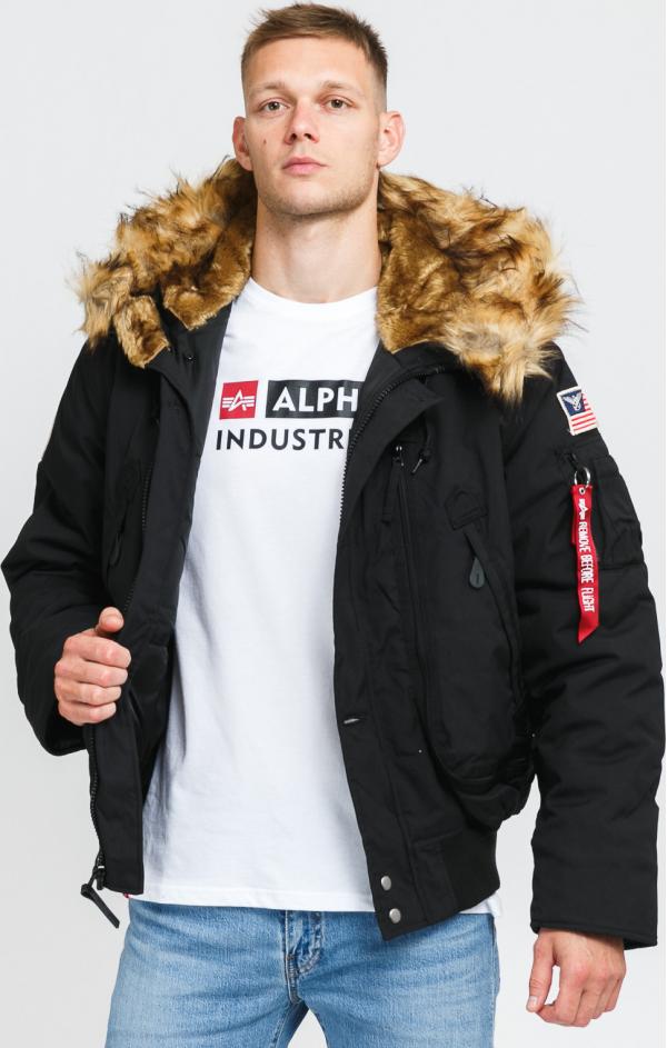 Alpha Industries Polar Jacket SV černá