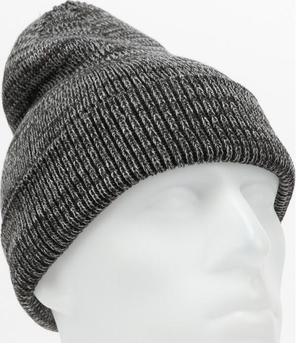 Nike U NSW Beanie Cuffed Futura černý / bílý