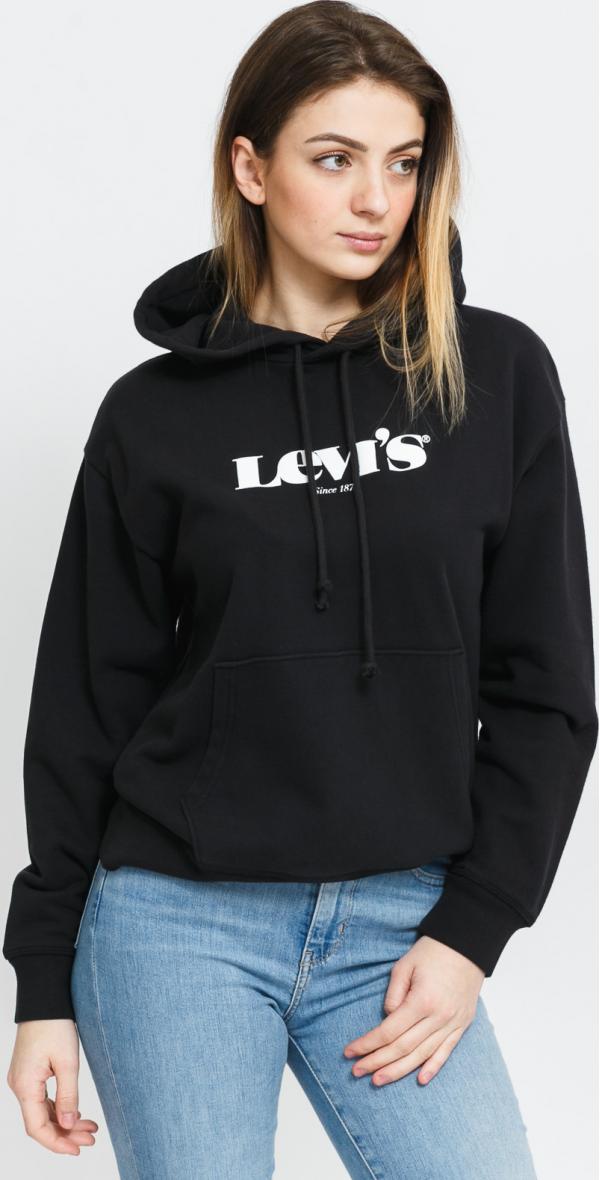evi's ® W Graphic tandard Hoodie černá