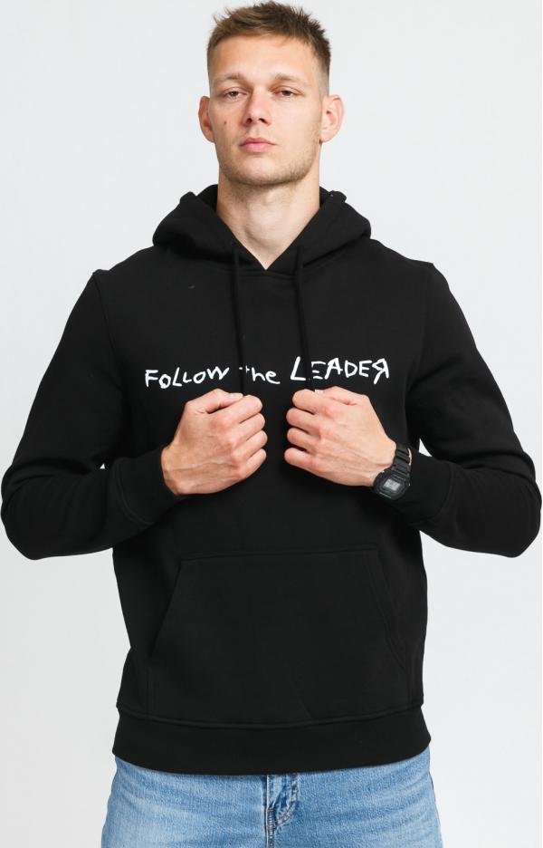Urban Classics Korn Follow Cliff Hoody černá