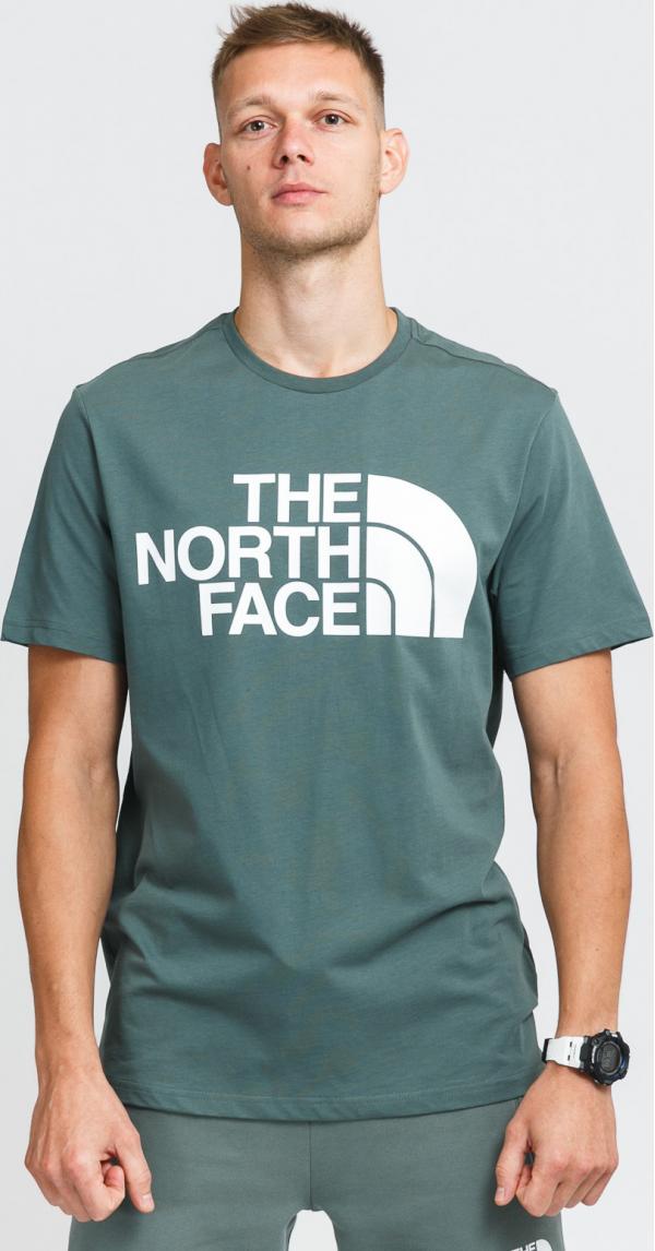 The North Face M Standard SS Tee tmavě olivové