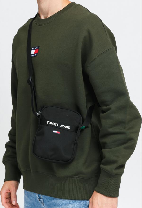 TOMMY JEANS Essential Report černá