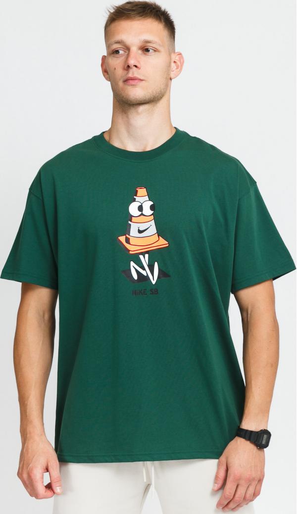 Nike M NK SB Tee Coney tmavě zelené