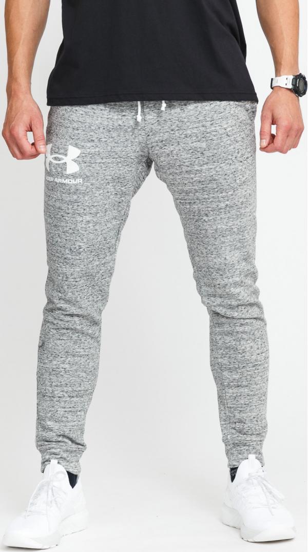Under Armour Rival Terry Jogger melange šedé
