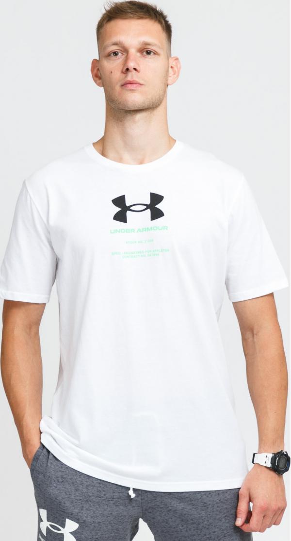 Under Armour Engineered Symbol SS bílé