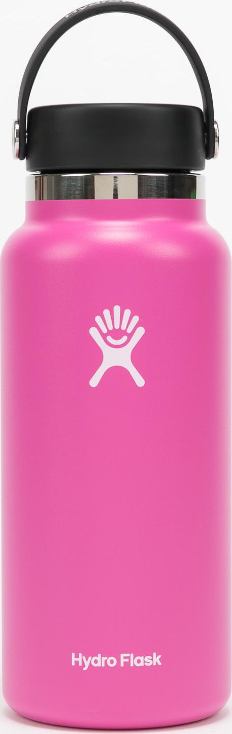 Hydro Flask Wide Mouth 2.0 Flex Cap (946 ml) tmavě růžová