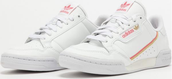 adidas Originals Comtinental 80 Vegan W ftwwht / hazros / goldmt