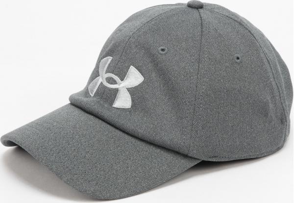 Under Armour Blitzing Adjustable Hat tmavě šedá