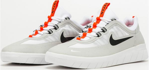 Nike SB Nyjah Free 2 neutral grey / black - white