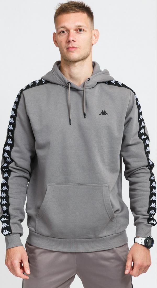 Kappa Joder Hoodie tmavě šedá