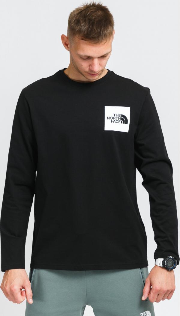 The North Face  /S Fine Tee TNF černé