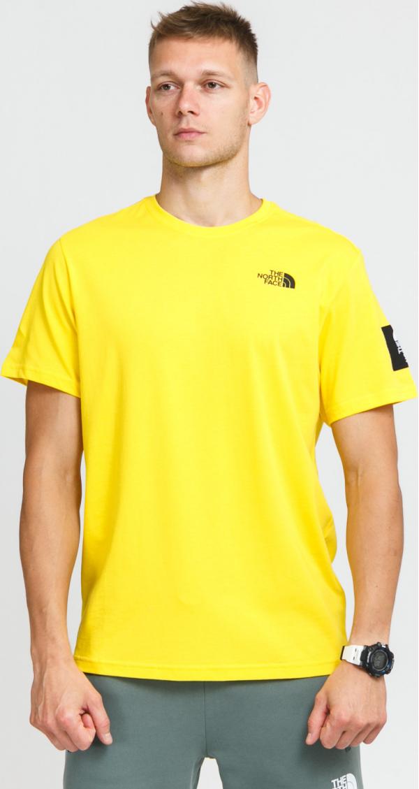 The North Face M BB SR SS Tee žluté