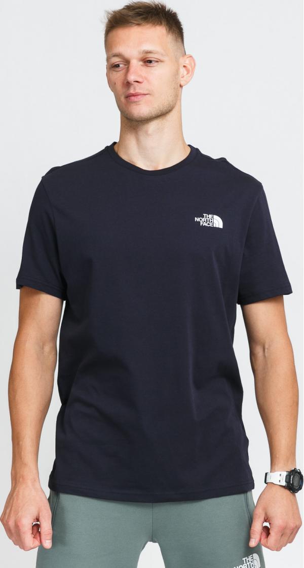 The North Face M S/S Simple Dome Tee navy