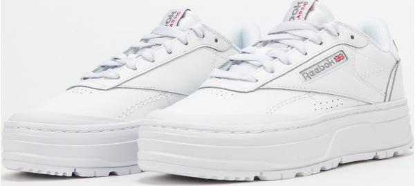 Reebok Club C Double Geo ftwwht / ftwwht / pugry4