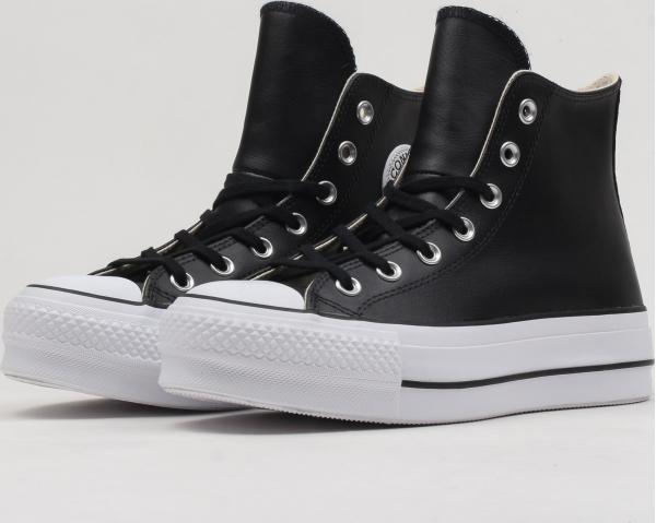 Converse Chuck Taylor All Star Lift Hi black / black / white