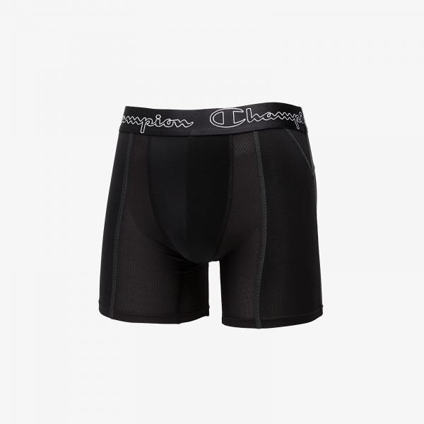 Champion Cool Air Long Boxer Black