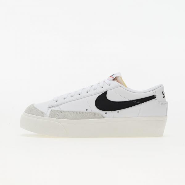 Nike W Blazer Low Platform White/ Black-Sail-Team Orange