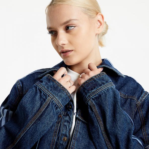 adidas x Ivy Park Denim Jacket Dark Denim