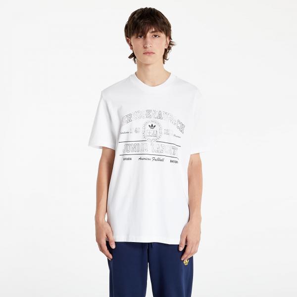 adidas College Tee White