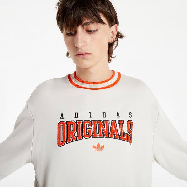 adidas Script Crew Alumin