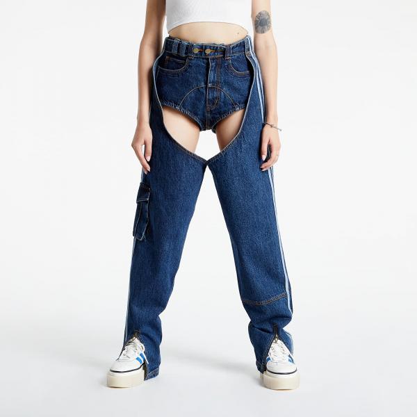 adidas x Ivy Park Denim Chaps Dark Denim