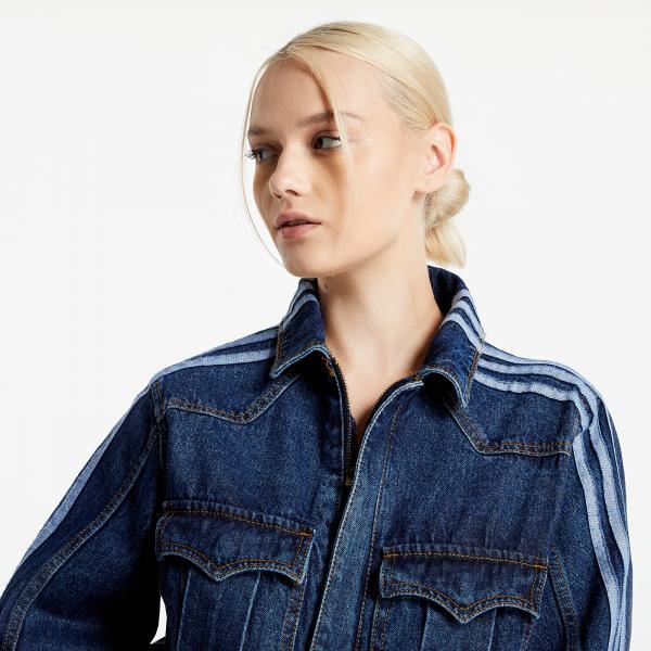 adidas x Ivy Park Denim Snap Su Drkden