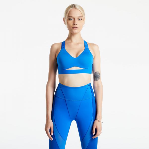 adidas x Ivy Park Cut Out Bra Glory Blue