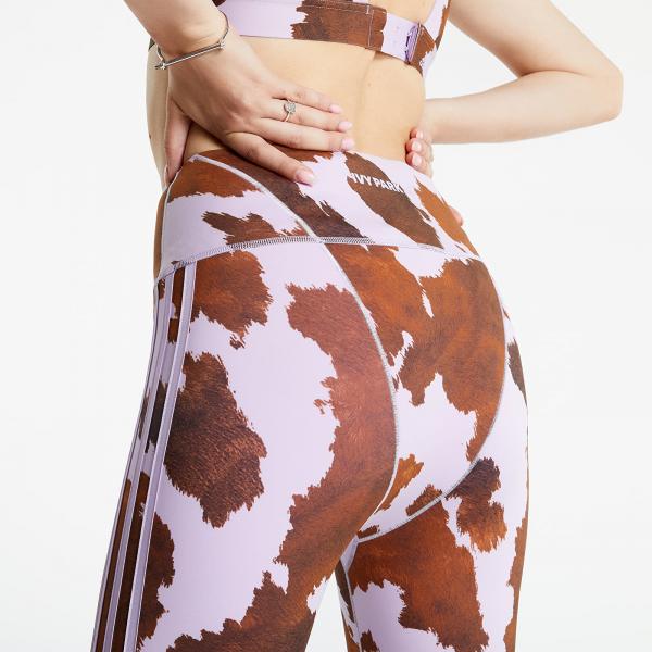 adidas x Ivy Park Tights Aop Cow Hide/ Purglo Glow/ Purple Glow