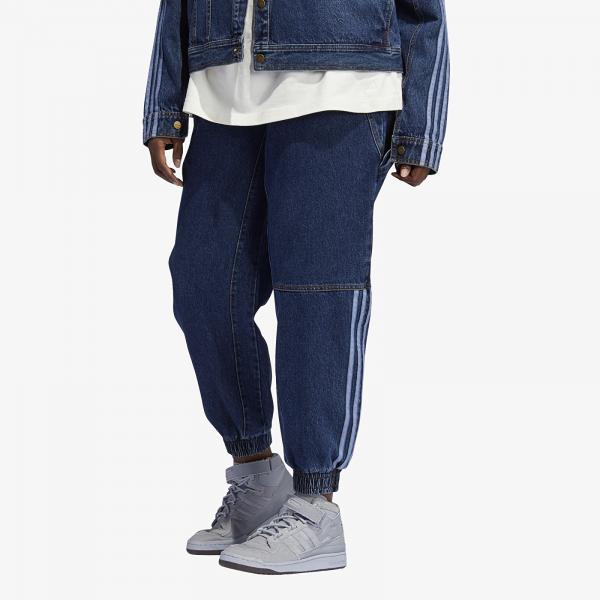 adidas x Ivy Park Denim Pants Dark Denim