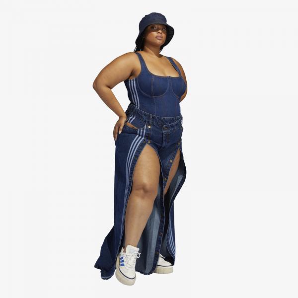 adidas x Ivy Park Denim Bodysuit Dark Denim