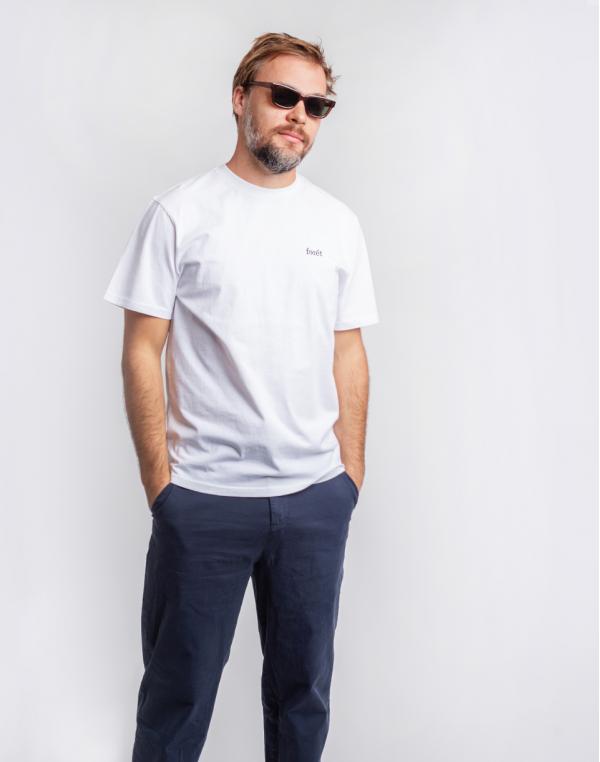 Tričko Forét Air T-Shirt WHITE