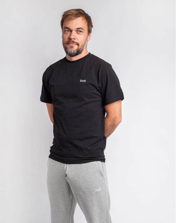 Forét Air T-Shirt BLACK L