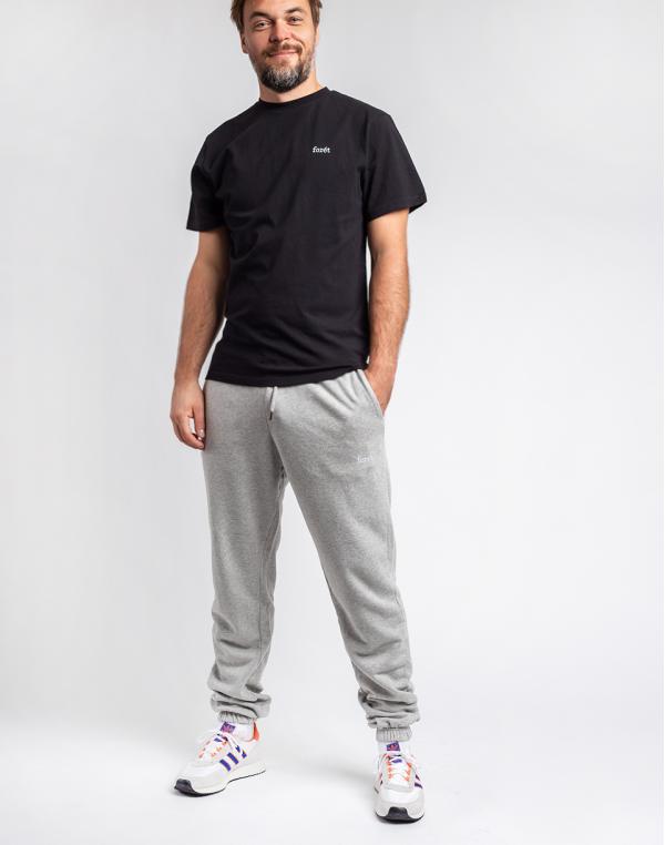 Forét Cattle Sweatpants LIGHT GREY MELANGE S