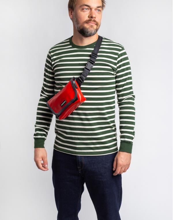 Forét Nostalgia Longsleeve DARK GREEN/CLOUD L