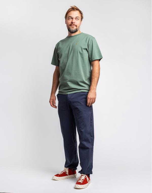 Forét Point T-Shirt DARK SAGE M