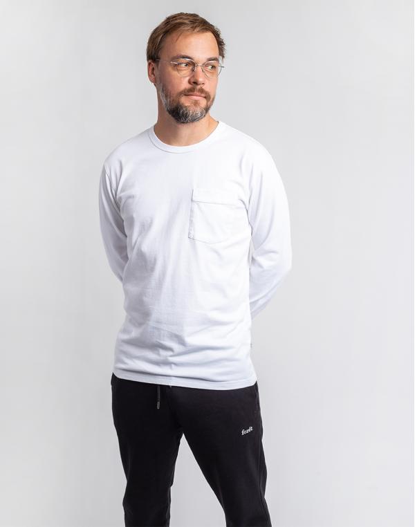 Forét South Longsleeve WHITE S