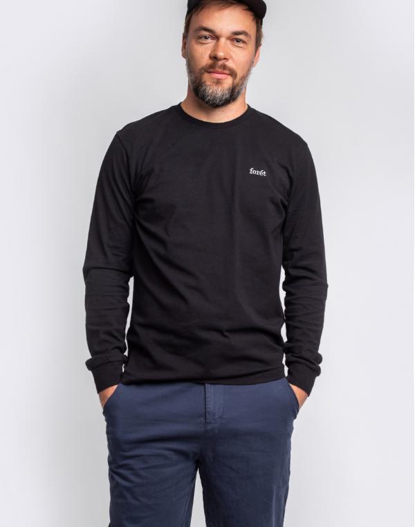 Forét Wind Longsleeve BLACK S
