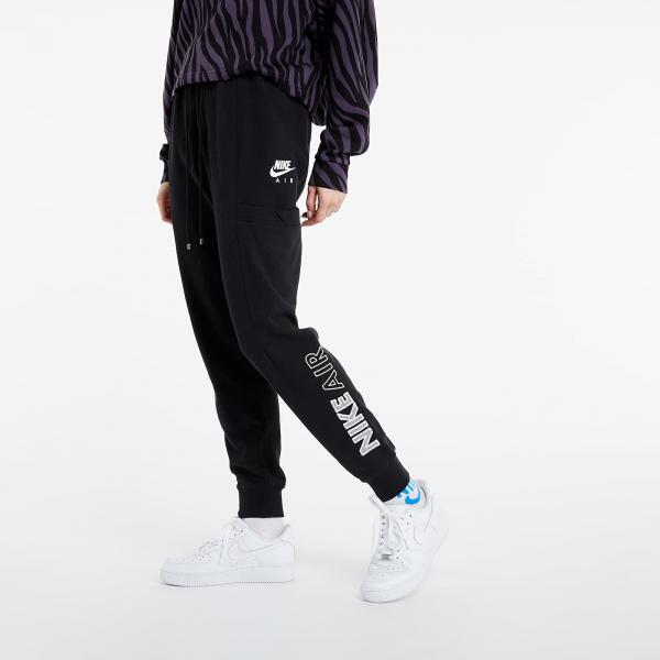 Nike Sportswear Air Fleece Pants Black/ White