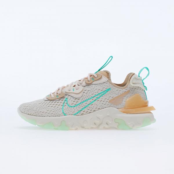 Nike W React Vision Pearl White/ Green Glow-Sesame