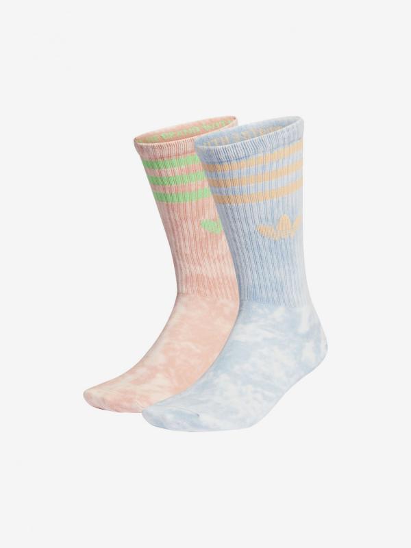 Tie Dye Ponožky 2 páry adidas Originals