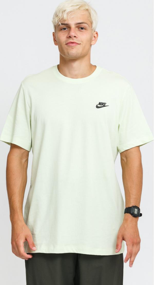 Nike  NSW Club Tee světle zelené
